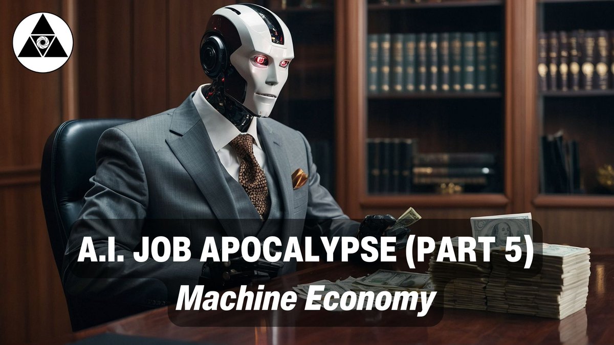 foresightbureau's tweet photo. @RaoulGMI
warns we have 6yrs to secure our financial futures before AI and robotics totally disrupts the way society and the global financial system works. Here are some suggestions that will help you profit from the machine economy: https://t.co/b57WzEKDXW #substack⚠️ 📷#AI https://t.co/b8G42MyBSl