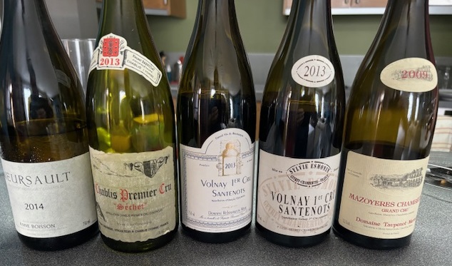 Une jolie série de <a href="/VinsdeBourgogne/">Vins de Bourgogne</a> 

A lire sur lapassionduvin.com/degustations-e…