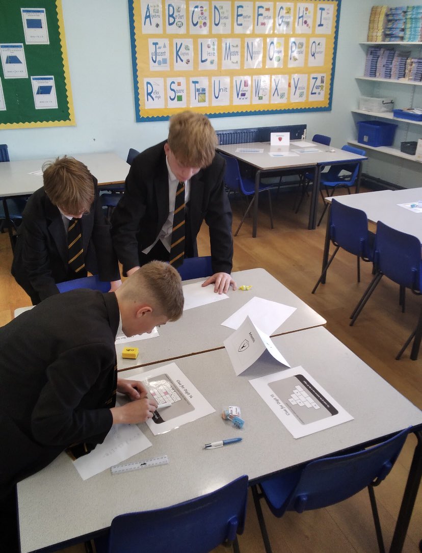 This evening, our year 8s took part in a ‘Maths Escape Room’. The teams competed against each other solving various puzzles to try and unlock the padlocks in various rooms. Well done to 🏆 Athena 🥈 Demeter and 🥉 Artemis we hope you enjoy your prizes! @lythamhigh