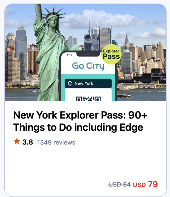 As far as "things to do" I can do that at home for free. https://t.co/tdsuybJSiQ