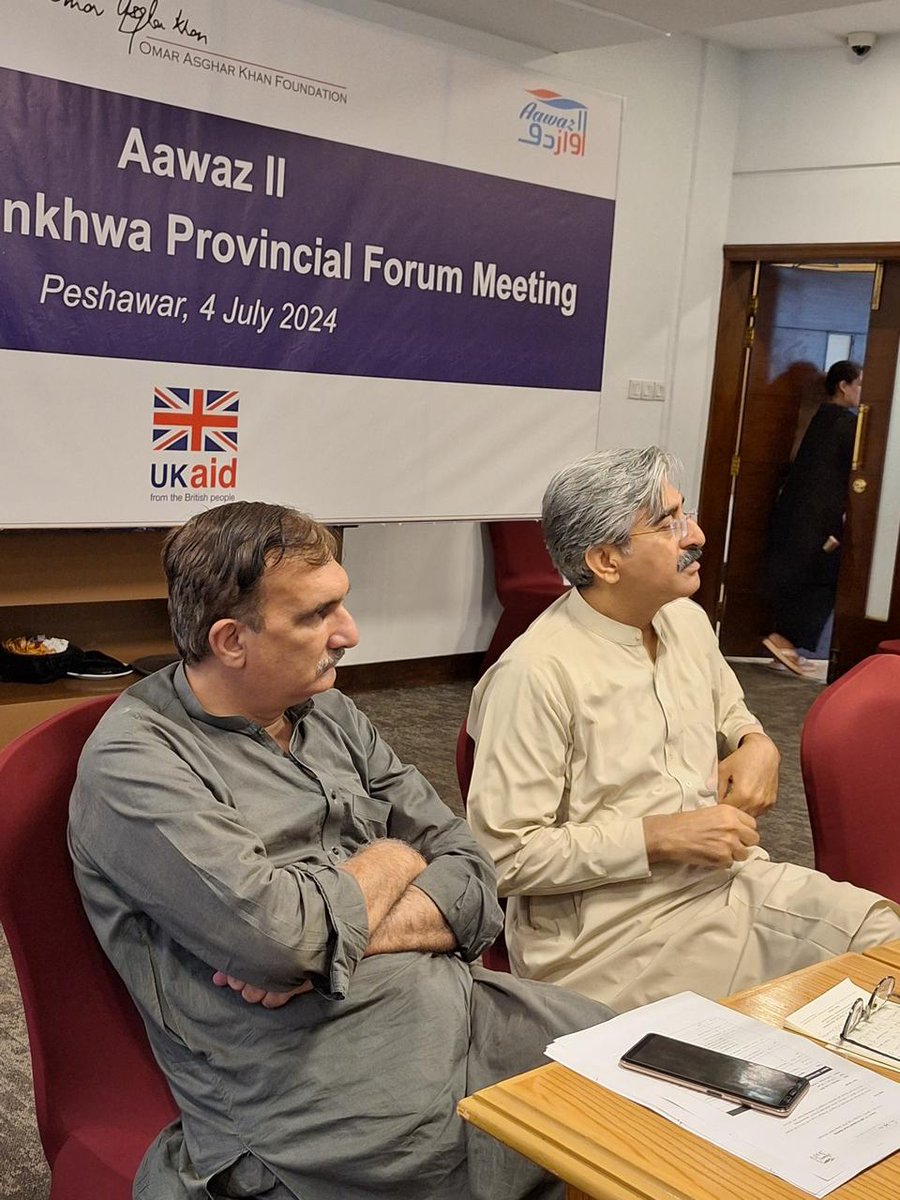 Imran Takkar (@imrantakkar) on Twitter photo During the AAWAZ II Provincial Forum (PF) and the FCDO delegation meeting, we discussed the long-term impacts of the continued advocacy through Aawaz II PF and the issues from the grassroots forums that were addressed and amplified at the provincial level <a href="/amahmood72/">Arshad Mahmood</a> During the AAWAZ II Provincial Forum (PF) and the FCDO delegation meeting, we discussed the long-term impacts of the continued advocacy through Aawaz II PF and the issues from the grassroots forums that were addressed and amplified at the provincial level <a href="/amahmood72/">Arshad Mahmood</a>