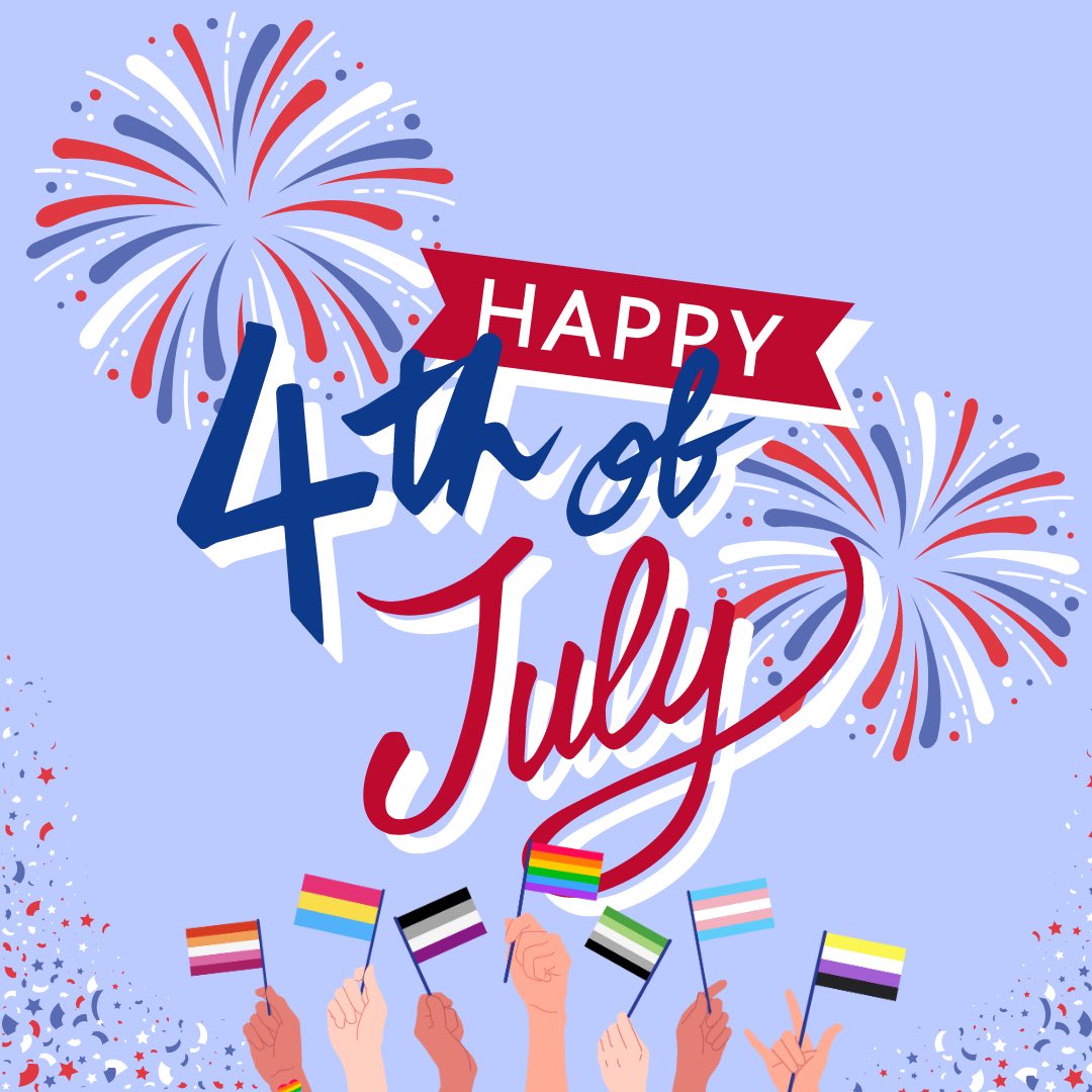 As we celebrate the 4th of July as a symbol of freedom and unity, we are reminded of the strength and resilience of our own community. From all of us at AIDS Walk San Francisco, we hope you have a wonderful holiday, and enjoy the fireworks, fun, and time with loved ones! 🇺🇸🎇