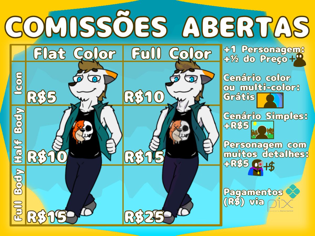 AZZYNIK - Comissões Abertas tweet media