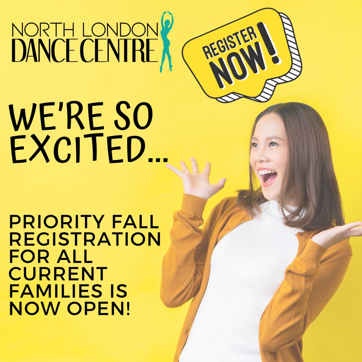 PRIORITY FALL 2024 REGISTRATION IS NOW OPEN! 

Thank you to the 222 students who have already registered! Current students can log in anytime to our parent &amp; student portal to enroll. Current families have priority registration until July 10. Register early to secure your spots!