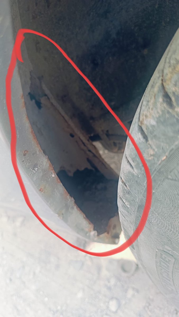 PravinPatel7449's tweet photo. @realanuraag @TataMotors_Cars @Ansh_MRA @DineshP40818397 @Jenti_Kunwat @Harry99cr @ashishjangraji This msg was received from a TATA MOTORS representative, I think we chose the wrong product for us.if there product go on road and made rust so it's not 5 ⭐ safest car it's a 110 ⭐ safest in the world same on tata motors products quality. #tatatrust2rust @Schandr80504296 https://t.co/fWRGW10qjc