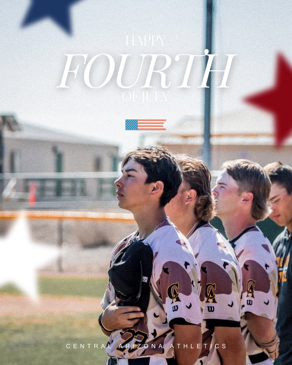 Happy 4th of July! 🇺🇸