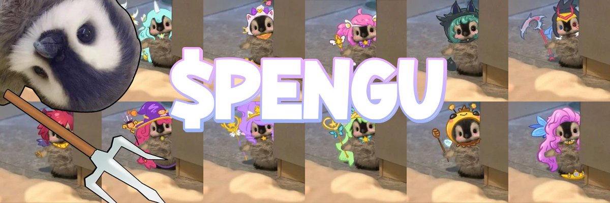 PENGUSPL's tweet photo. $PENGU, the pwittiest pwincess comin to Solana. https://t.co/m34kOYVMmi