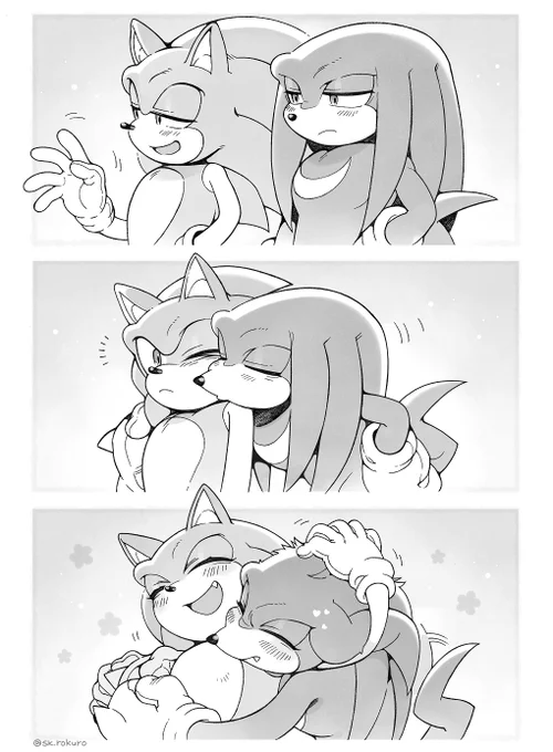 I want your attention💙❤️
#SonicTheHedgehog #sonknux 