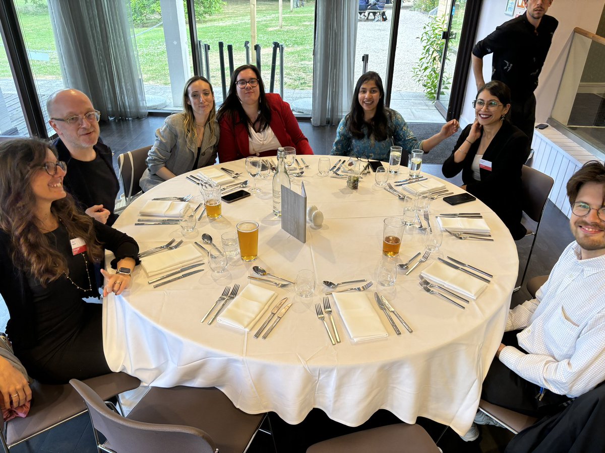 #SHARP2024 banquet: the heroes’ table! Thank you so much for supporting the conference!