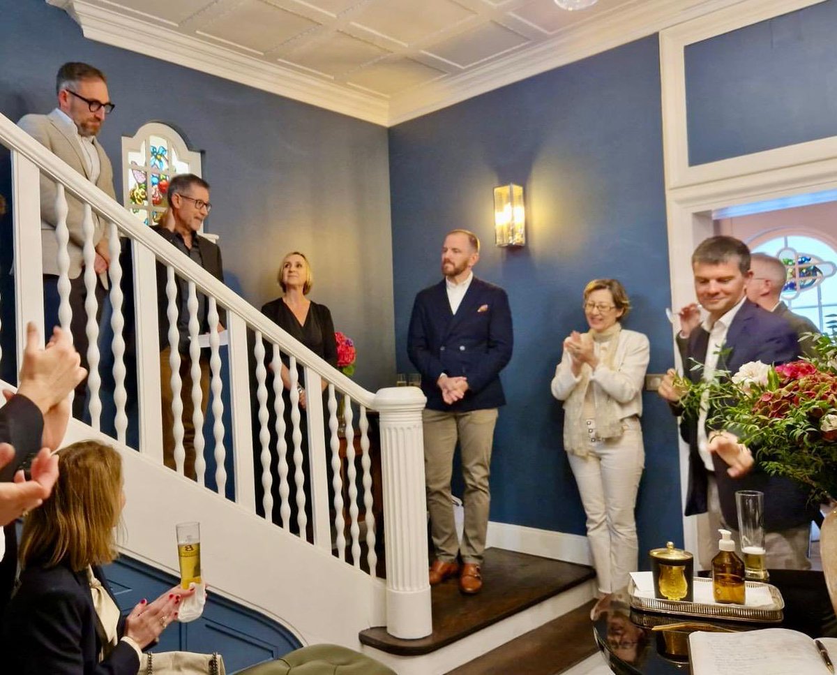 Yesterday we bid farewell to Carlo Ranzoni, #Liechtenstein judge at the <a href="/ECHR_CEDH/">ECHR CEDH</a>. During his term, he contributed significantly and with great dedication to the protection of #humanrights &amp; the #ruleoflaw within the @CoE Member States.