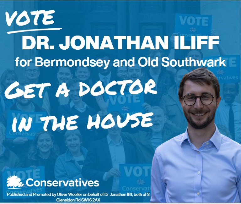 In the last few hours of polling, this is the last chance to get out and vote #Conservative!