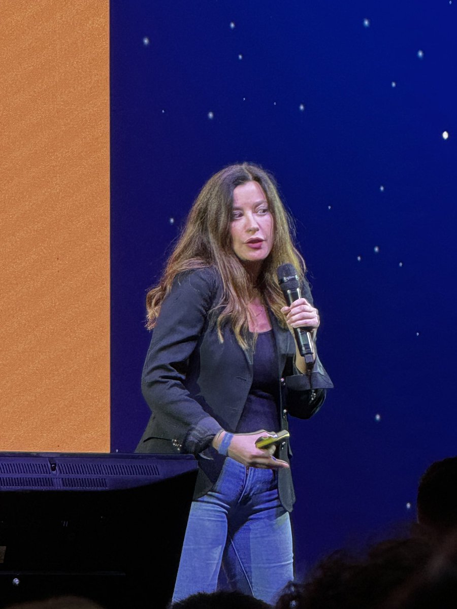 María Pérez de la ADA en el #TalentLand #aiwinteriscoming