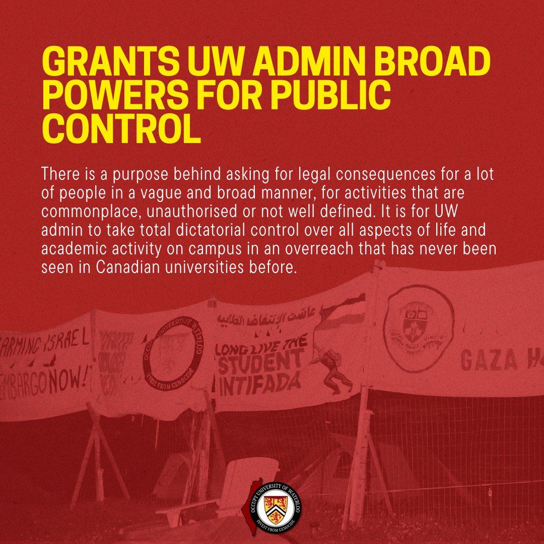 UWs Injunction Sets the Most Dangerous Precedent of All

It would limit everyone's right to free expression on campus. Actions that disturb, block or even disrupt any space on campus would be deemed illegal. The university’s attempt to silence dissent is unconscionable.