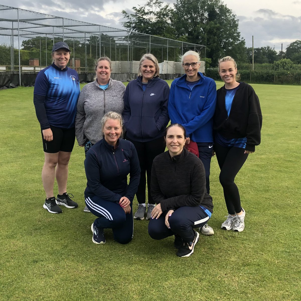 Is it really July 🥶 Our softballers braved the wind and cold at Oulton Park tonight and came out on top 🙌 See you again next week <a href="/oultonparkcc/">Oulton Park CC</a> for the reverse fixture 😊