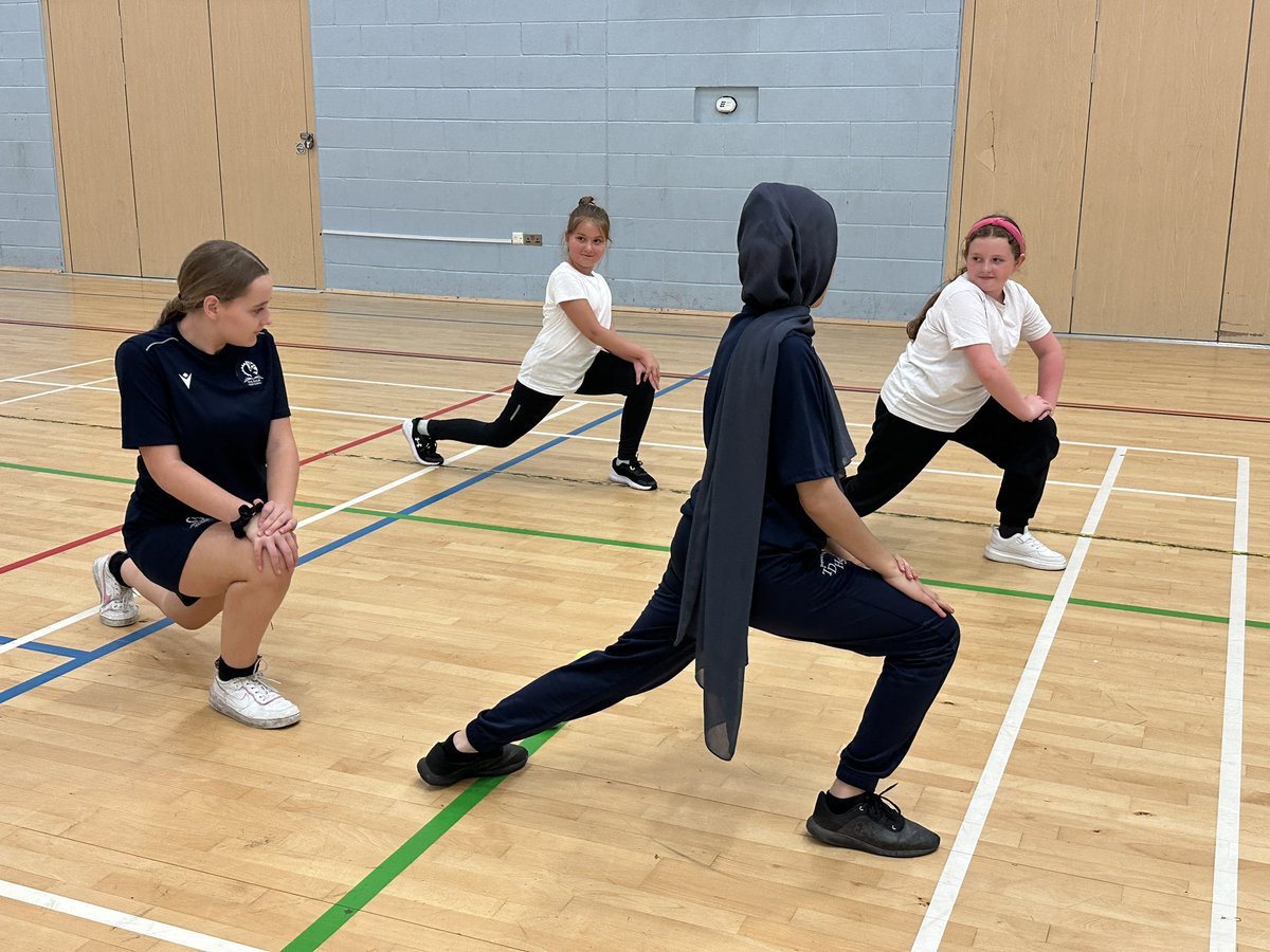 derbyhighbury's tweet photo. Delighted to welcome @cheshamprimary to The Derby to work with our Year 9 Sports Leaders today. https://t.co/AF1dqQwOE9