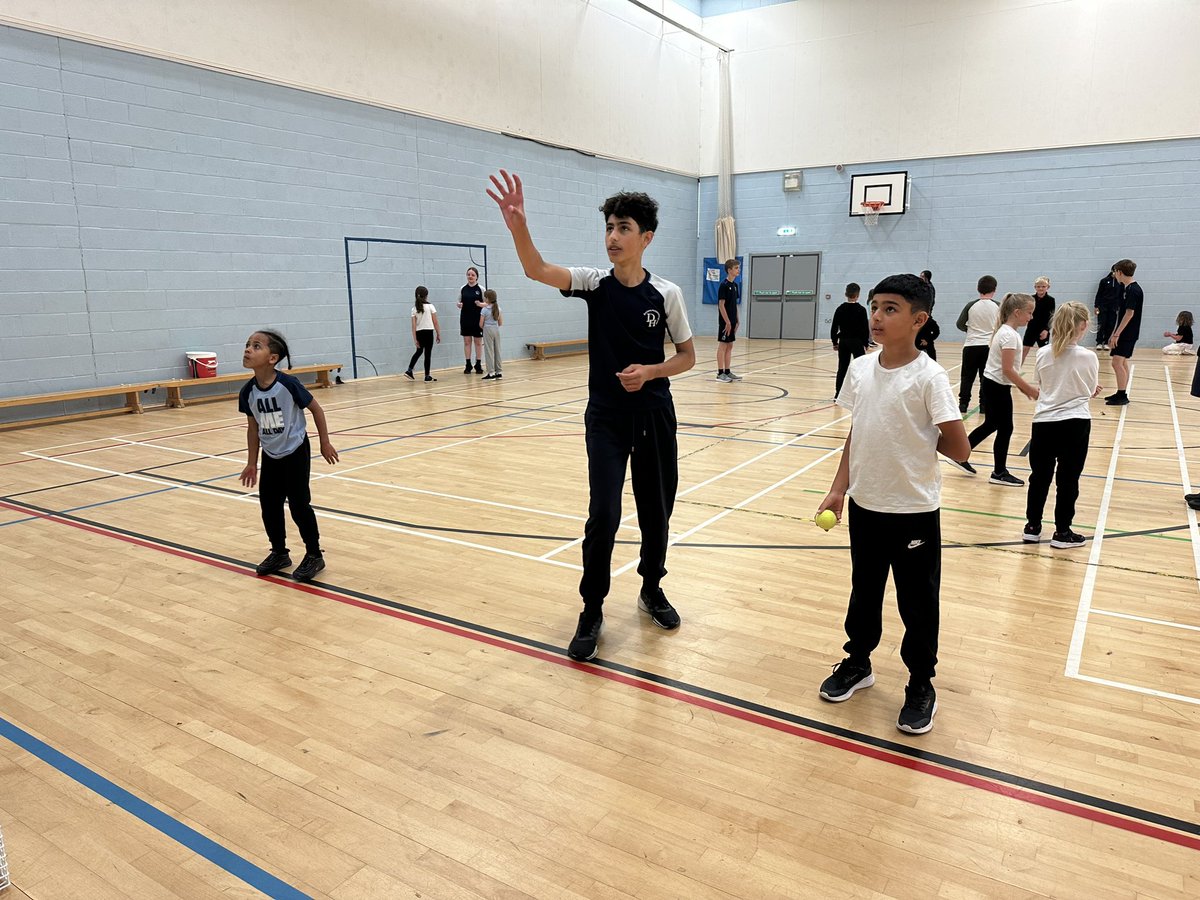 derbyhighbury's tweet photo. Delighted to welcome @cheshamprimary to The Derby to work with our Year 9 Sports Leaders today. https://t.co/AF1dqQwOE9