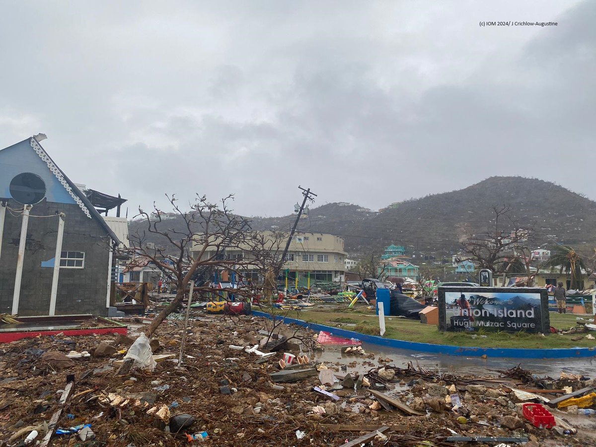 IOM Caribbean tweet media