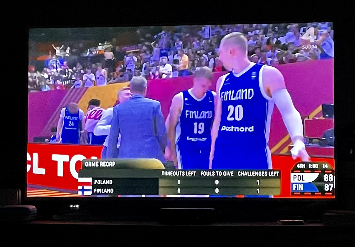 Olipas se jännä peli ja hieno voitto #susijengi. Tällä kertaa vastustaja Puola jäätyi ja ns. muni oman lähes varman voittonsa.