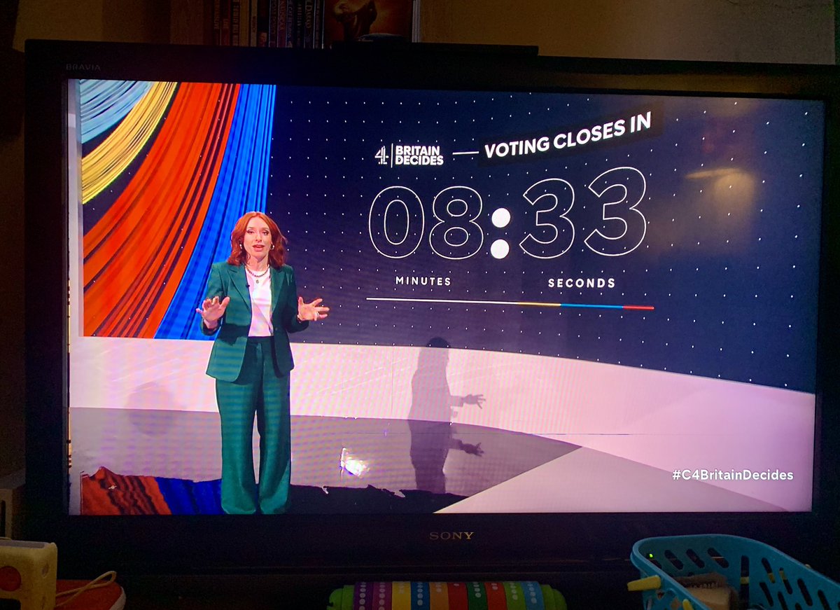Yessss! Professor Hannah Fry is part of the Channel 4 election commentary #mathslegend