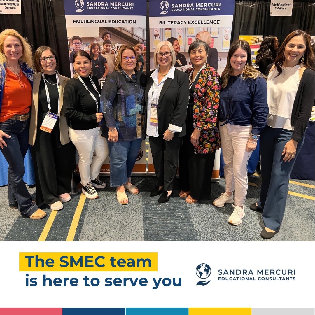 With experience and commitment, we work to guarantee the academic success of all students. Our team is dedicated to helping school districts implement effective programs for multilingual students. 

Contact us and find out how we can transform your school district's instruction!