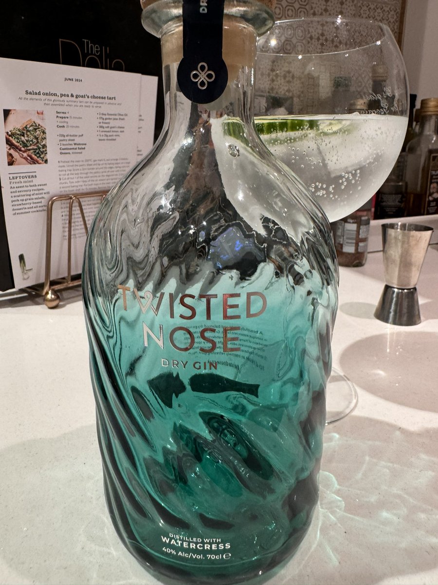 Last of the <a href="/TwistedNose/">Twisted Nose®</a> is my tipple of choice to welcome in the exit polls. #GeneralElection2024