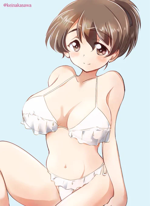 ビキニ柚ちゃん【再掲】 