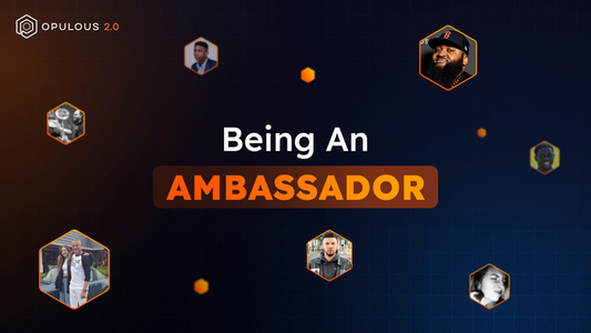 opulousapp's tweet photo. Being an Ambassador 🌟🎶💰

Our ambassadors love the program! They feel empowered, connected, and part of a vibrant community.

Enjoy exclusive perks, unique opportunities, and the chance to shine in the music and crypto world. Join us and elevate your influence!

Apply now 👇
https://t.co/Do1nZA3w2R
