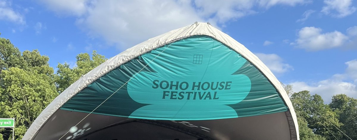 TESSPlumbing's tweet photo. And just like that stadium concerts are done and we are back in the fields! Show day at #sohohouse festival at #gunnersburypark #plumbersontour #eventwater #eventprofs https://t.co/y4NodjReVq