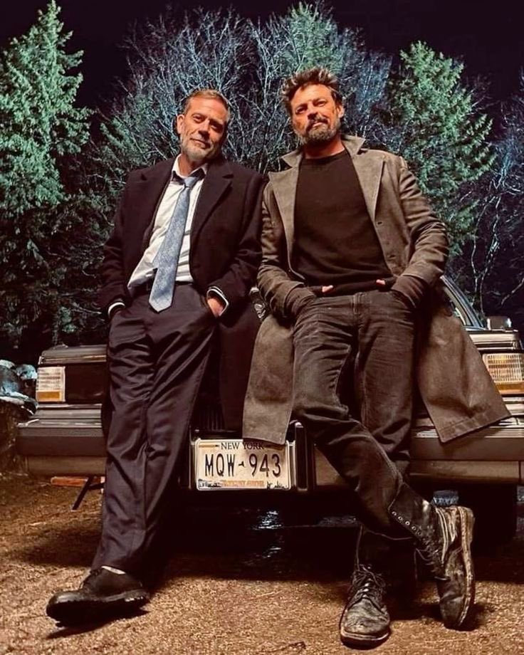 archivetheboys's tweet photo. jeffrey dean morgan and karl urban. https://t.co/0NdTtG9OG4