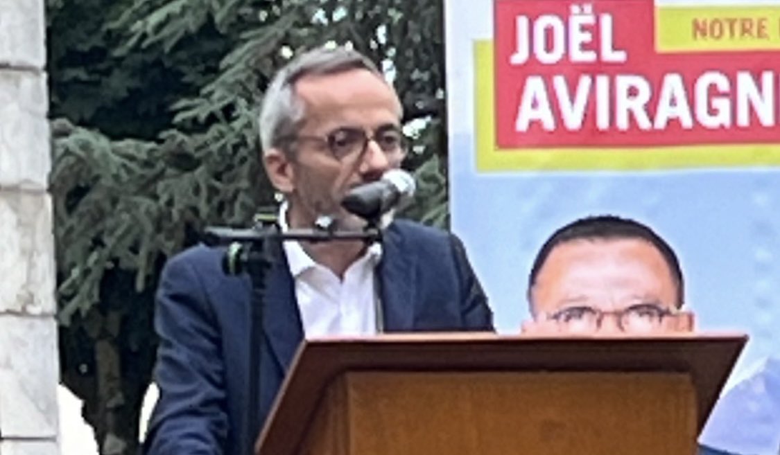 fbriancon's tweet image. Dans la #Circo3108 avec @CaroleDelga et @SebVincini pour soutenir et amplifier la forte dynamique engagée par @JoelAviragnet et @LoicGojard : le #Comminges et le #Savès n’auront pas un député d’extrême-droite ! #FrontRepublicain