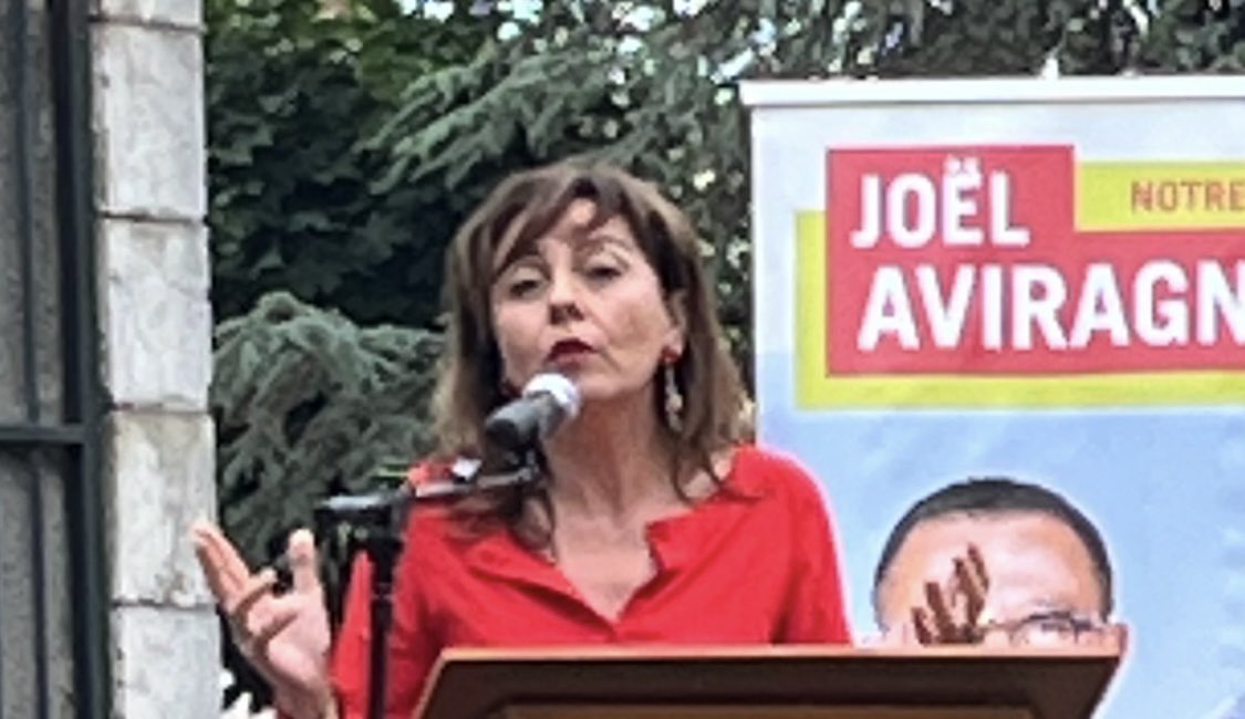 fbriancon's tweet image. Dans la #Circo3108 avec @CaroleDelga et @SebVincini pour soutenir et amplifier la forte dynamique engagée par @JoelAviragnet et @LoicGojard : le #Comminges et le #Savès n’auront pas un député d’extrême-droite ! #FrontRepublicain