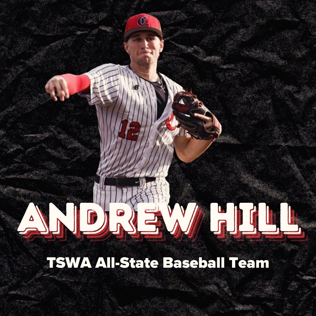 CHS_athletics__'s tweet photo. Congrats to Andrew Hill on making the Tennessee Sports Writers All-State Team! https://t.co/qZeXWbZ1Np