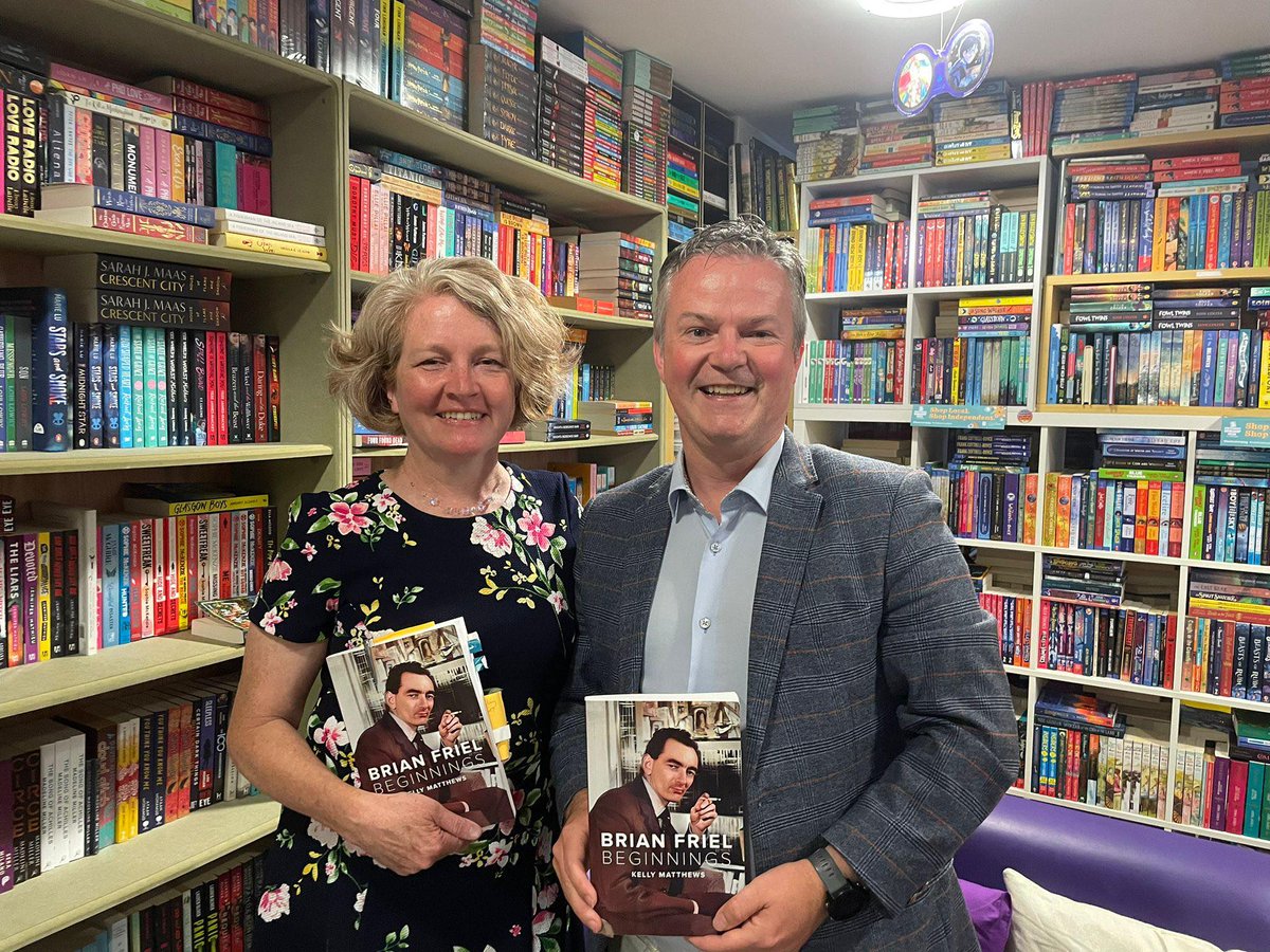 Thanks <a href="/UlsterUni/">Ulster University</a> for featuring my book launch on the UU Alumni Facebook page! And many thanks to UU Director of Regional Development, Professor Malachy Ó Néill <a href="/niallach/">Malachy Ó Néill</a>, for hosting on the night! 
facebook.com/search/top?q=u… <a href="/FourCourtsPress/">Four Courts Press</a> <a href="/LittleAcornsBks/">Little Acorns Bookstore</a> <a href="/FraminghamU/">Framingham State</a>