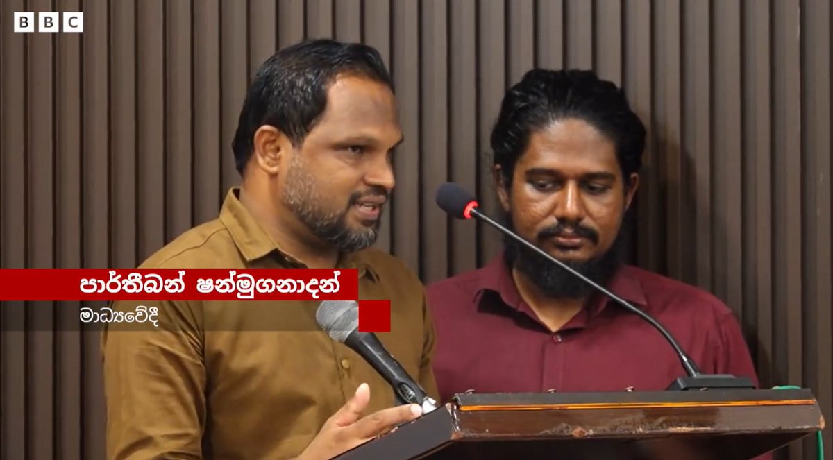 Parthiban Shanmuganathan tweet media