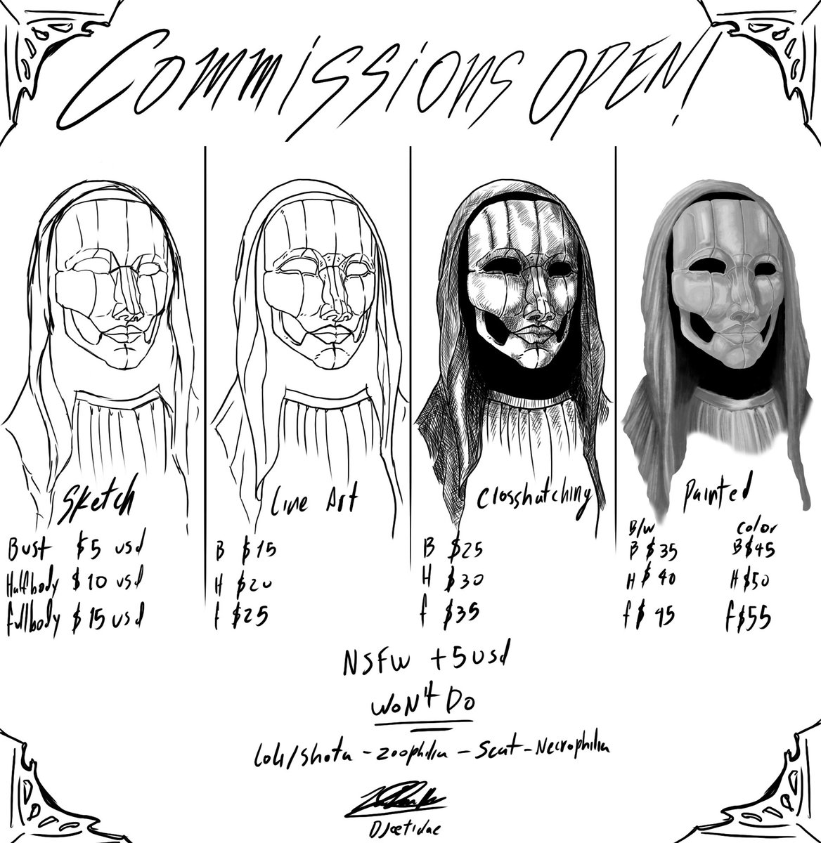 Djætidae (Comms Open!) tweet media