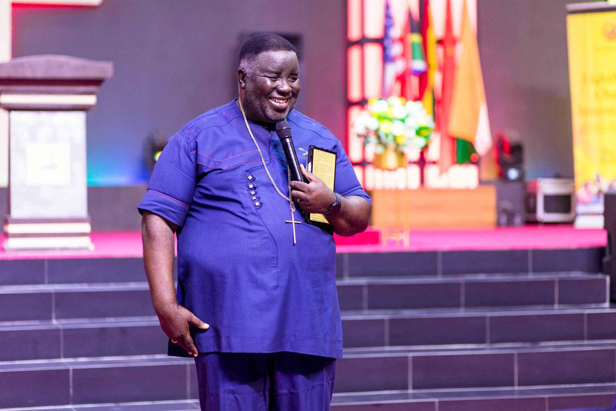 QFCHQ_'s tweet photo. HEGGUM Convention | Day One | 03.07.24

The first day of our 'HEGGUM' convention was simply amazing. 

Bishop Kwasi Ampofo shared revelations on how to neutralize curses by despising not Prophesyings.

What a blessing!

#HeGaveGiftsUntoMen #HEGGUM #TheWayCathedral https://t.co/0PuJMyAfHf