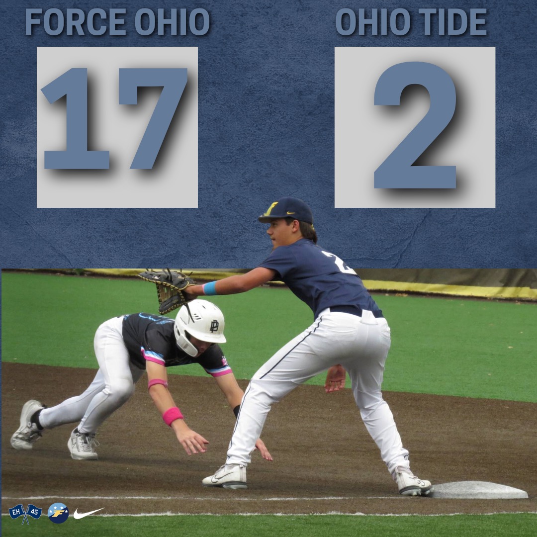 15u Force Ohio Nike Head Coach (@goodymob29) on Twitter photo Good start to the day, and tournament!!! <a href="/forceohiobsbl/">Force Ohio</a> Nike 14u with nice 1st game of 2. #StayFocused Good start to the day, and tournament!!! <a href="/forceohiobsbl/">Force Ohio</a> Nike 14u with nice 1st game of 2. #StayFocused
