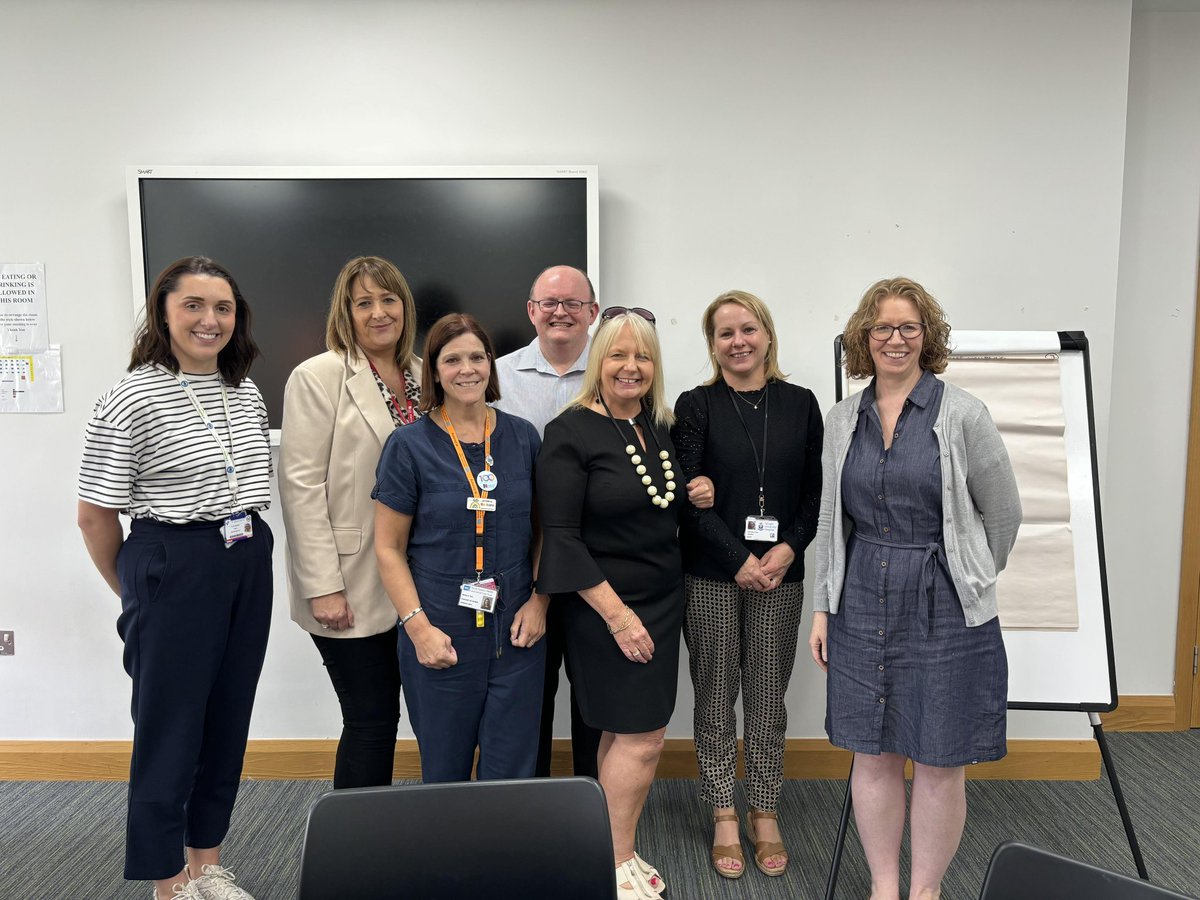 Fantastic day spent at the National Memory Clinic in Tallaght University Hospital Dublin. Sharing of information, learning and networking. Also met with the Acute Hospital ID Nurses.
Shaping the Future of ID/LD Nursing.
<a href="/MauRoberts71/">Maureen Roberts</a> 
<a href="/seamuscoyle12/">seamus coyle</a> 
<a href="/LDNursesNI/">LDNursesNI</a> 
<a href="/setrust/">South Eastern Trust</a>