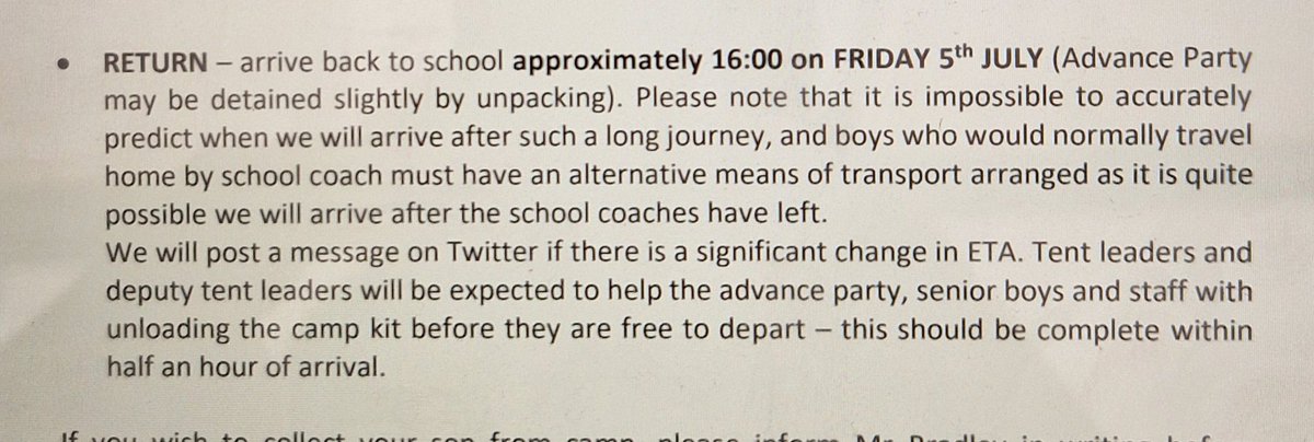 Saundersfoot Camp Trips at Bolton Boys' Division tweet media