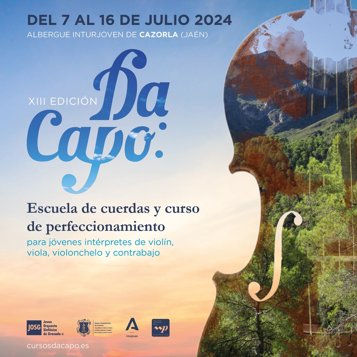 Puedes consultar todos los detalles de los Cursos DaCapo en nuestra web:

cursosdacapo.es