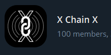 echodatruth's tweet photo. ๐ฅBOOM!!! ๐ฅ
100 members have joined in 2 hours! Lets gooo!!!
#KWYH #XCX #ChainGain https://t.co/hSRY82Cao5