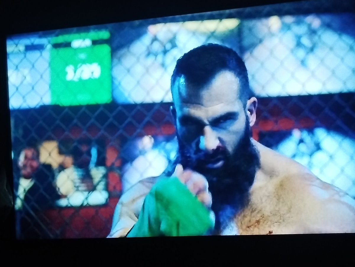 SaulGoo19751673's tweet photo. Acabo de descubrir que @Nick__Pulos aparece en una serie de Netflix llamada Black Lightning, en la temporada 4 capitulo 3. https://t.co/CBRLsQN4H0