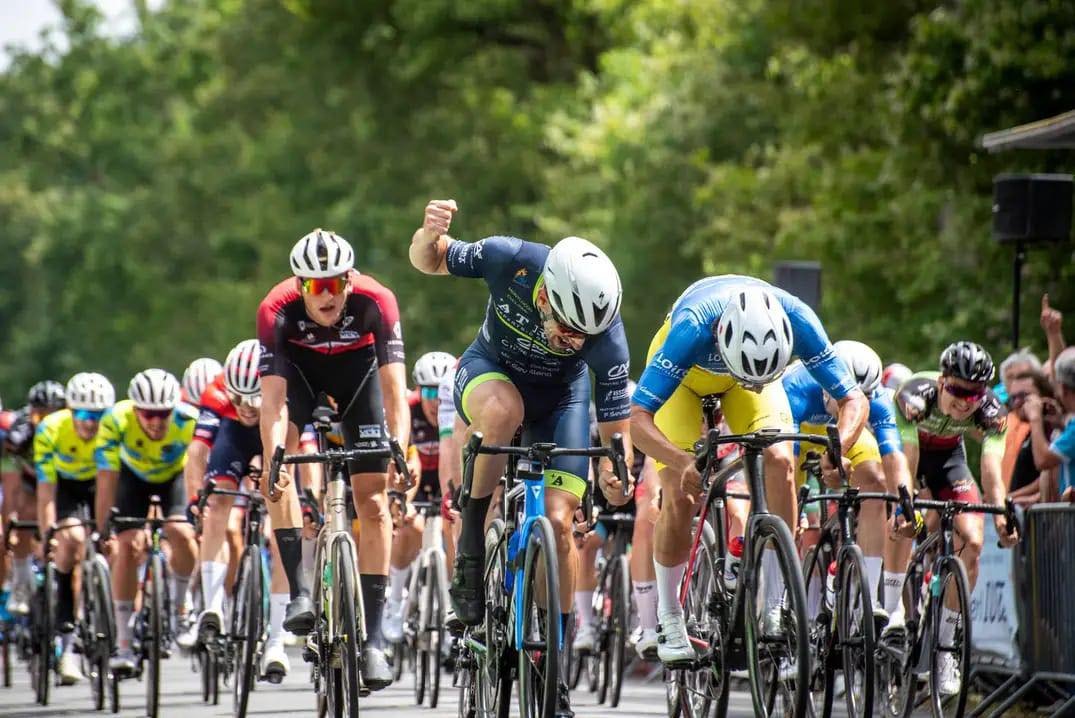 Ben Chilton brings home our first Coup de France podium this past weekend. A strong start to the 2nd half of Ben's French season, with 3 wins &amp; 13 podiums already under this belt this year, he'll be hoping for more with a busy 3 months of racing.<a href="/RaynerFnd/">The Rayner Foundation</a> 
#talentdevelopment