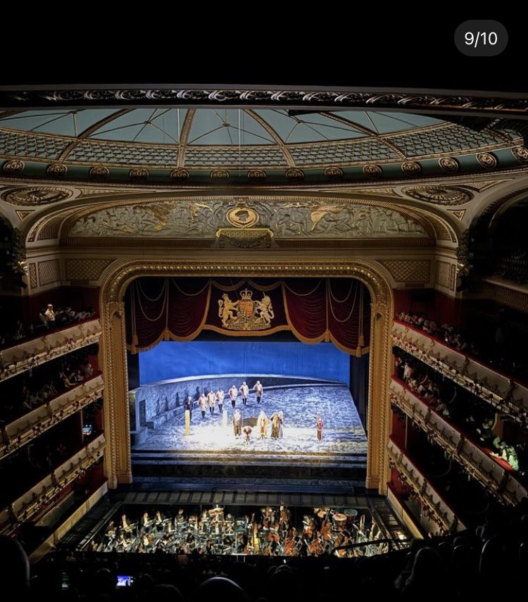 laurencemgpasq's tweet photo. Every step of the journey.
Monday was my Royal Opera House debut, staring in Puccini’s Tosca.
Beyond thrilled to be performing on such a prestigious stage alongside a wonderful cast. 
Special thanks to my agents team @longrunartistes for this fantastic opportunity. https://t.co/tC9nBnlHdh