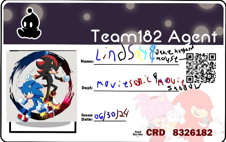 JakeKangaroo's tweet photo. @sonicsong182 Hey Kn, Here's my Agents ID https://t.co/UcJnFLW4NO