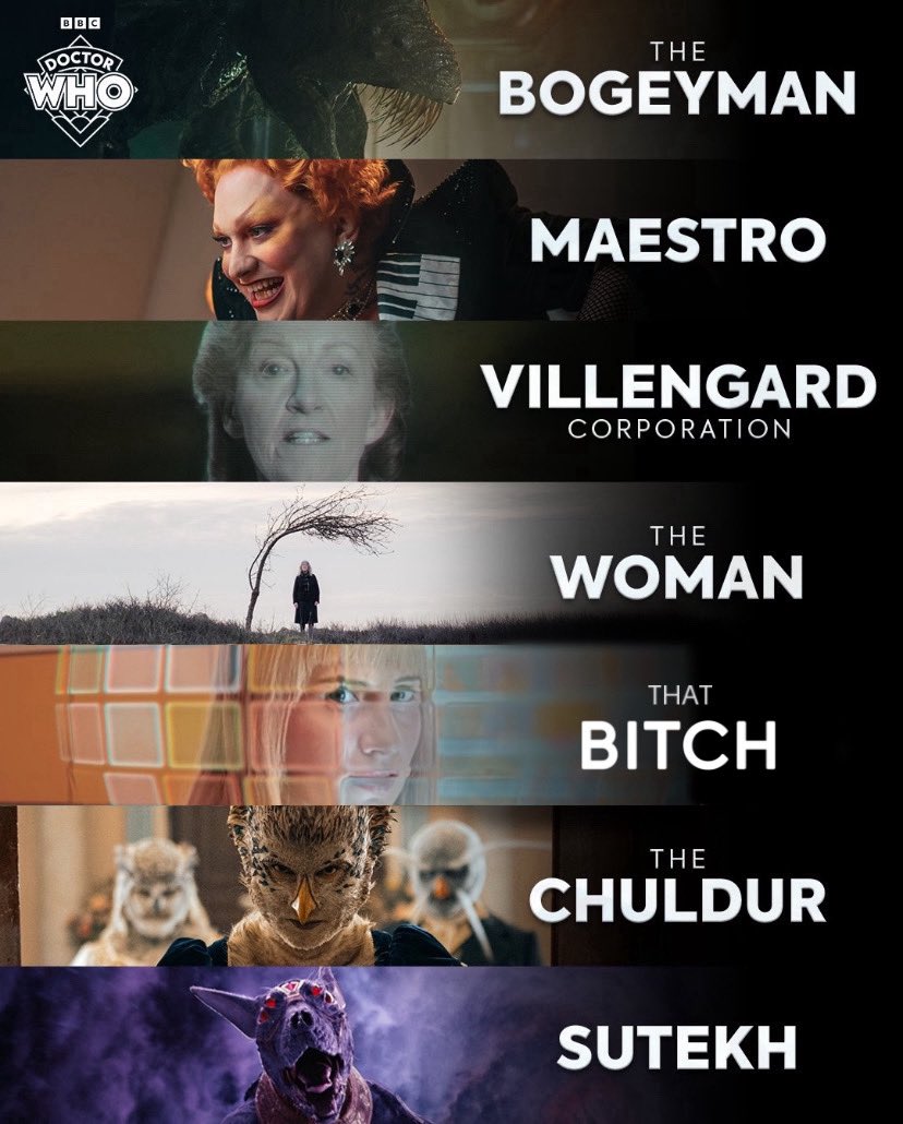 Greenpartygirly's tweet photo. Fixed it for you babes #DoctorWho https://t.co/m25GlCwDcD