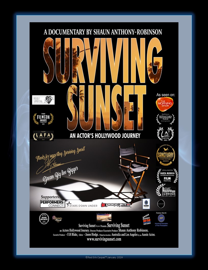 Surviving sunset an actors Hollywood journey. tweet media