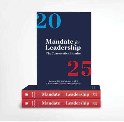 HotBrandMedia's tweet image. Just finished reading &quot;Mandate for Leadership; The Conservative Promise&quot; as part of my research into Project 2025. Absolutely astounded by the fear mongering from the left about P2025&apos;s agenda. #FAMILYFIRST #EndDEI #EnergyIndependance #ProtectingChildren #StatesRights @Prjct2025