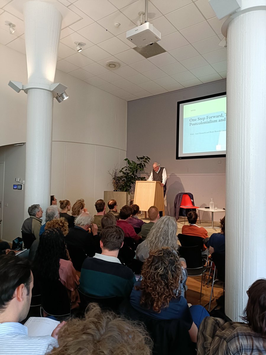 Duitsland Instituut (@diamsterdam) on Twitter photo Axel Honneth wordt gezien als een van de belangrijkste stemmen in de kritische theorie van vandaag. Volg zijn lezing over 'Postcolonialism and the West' in @SPUI25 via livestream: spui25.nl/live Axel Honneth wordt gezien als een van de belangrijkste stemmen in de kritische theorie van vandaag. Volg zijn lezing over 'Postcolonialism and the West' in @SPUI25 via livestream: spui25.nl/live