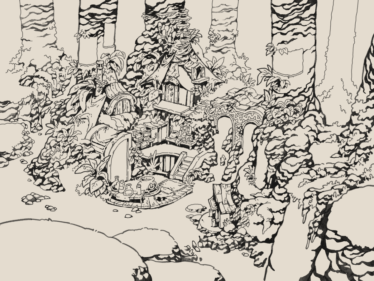 krzymsky's tweet photo. hut
https://t.co/CwoKtw20dG
#illustration #Procreate https://t.co/15gzgpHS5o
